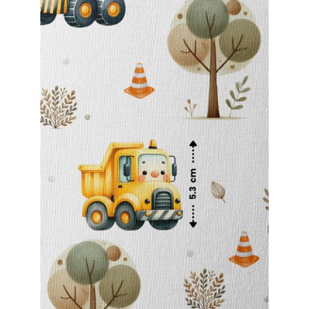 Tissu Construction enfant Oeko-Tex®