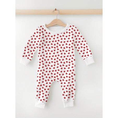 Tissu Petit Coeur Oeko-Tex®