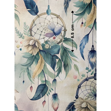 Tissu Dreamcatcher Floral Oeko-Tex®
