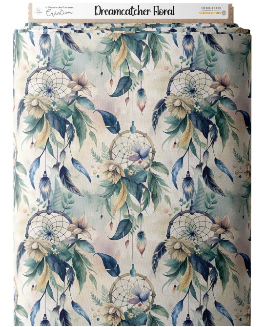 Tissu Dreamcatcher Floral...