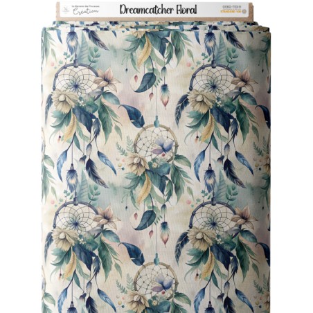 Tissu Dreamcatcher Floral Oeko-Tex®