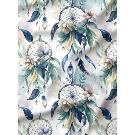 Tissu Dreamcatcher Floral Oeko-Tex®