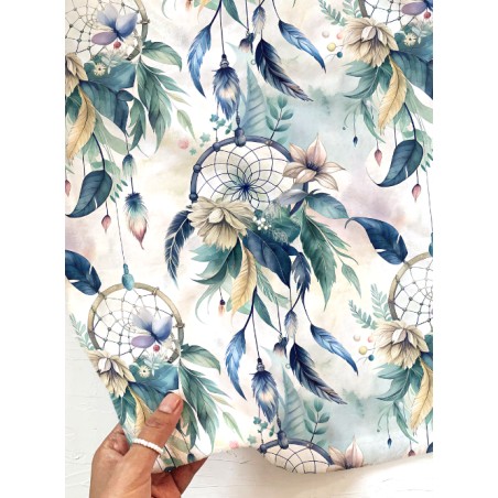 Tissu Dreamcatcher Floral Oeko-Tex®