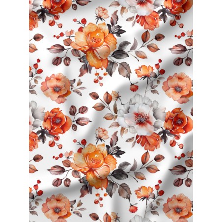 Tissu Terra di Fiori Oeko-Tex®