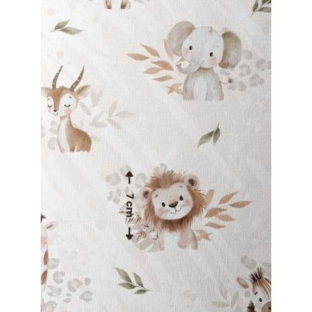 Tissu coton Douceur de la Savane enfant Oeko-Tex®