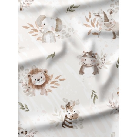 Tissu coton Douceur de la Savane enfant Oeko-Tex®