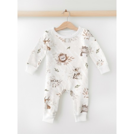 Tissu coton Douceur de la Savane enfant Oeko-Tex®