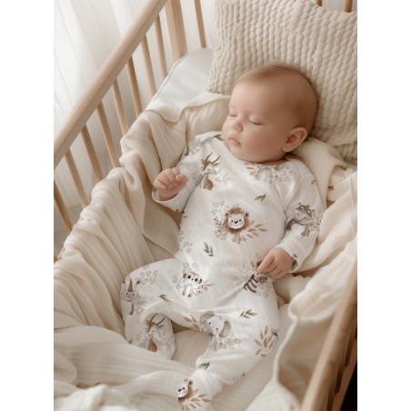 Tissu coton Douceur de la Savane enfant Oeko-Tex®