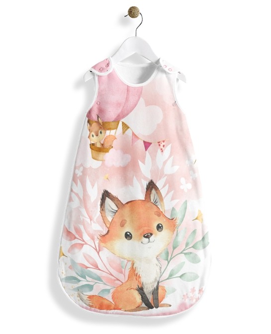 Coupon gigoteuse Lovely Fox...