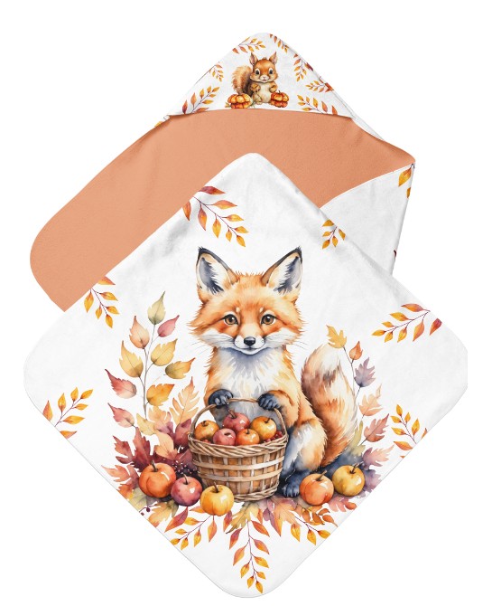 Coupon cape de bain Renard...