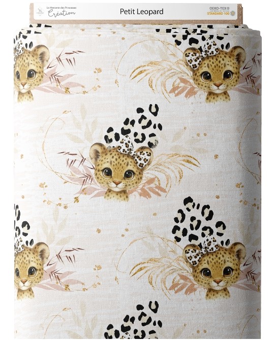 Tissu "Petit Léopard"...