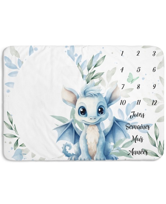 Tapis étape Dragon Bleu et...