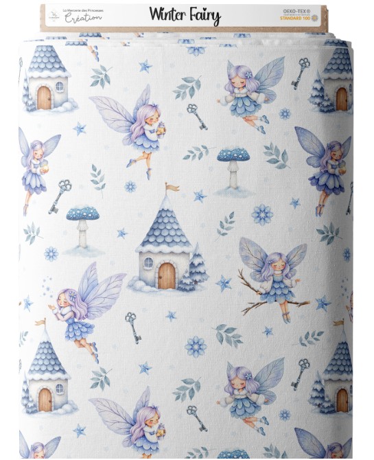 Tissu coton imprimé pour...