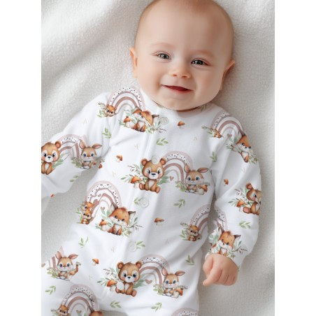 Tissu Tendre Forêt enfant Oeko-Tex®