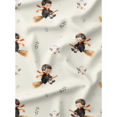 Tissu Petit Sorcier enfant Oeko-Tex®