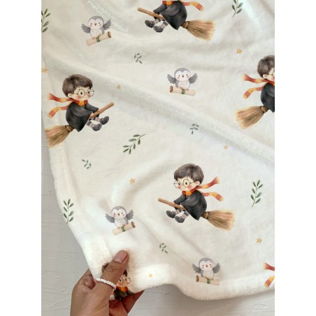 Tissu Petit Sorcier enfant Oeko-Tex®