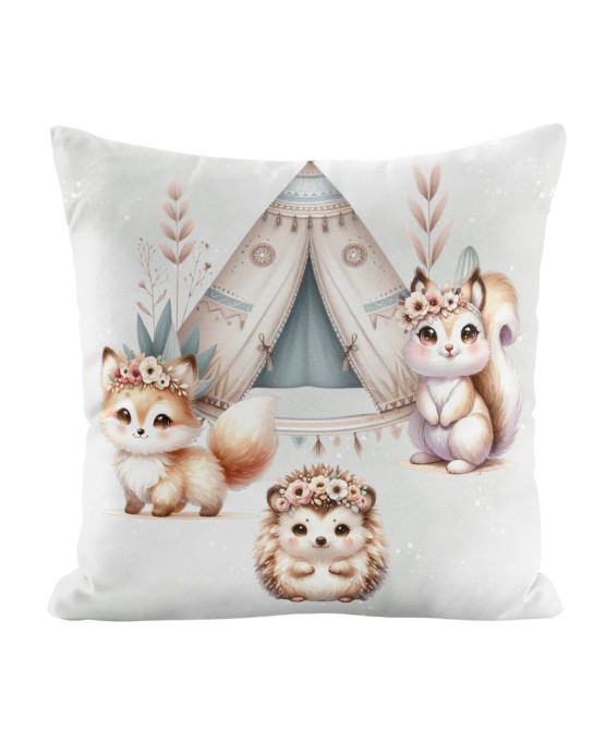 Coupon 50x50 Coussin Amis...