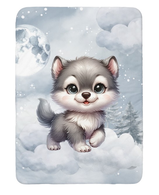 Coupon couverture Baby Wolf...