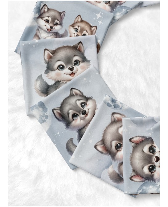 Panneau Lingettes tissu...