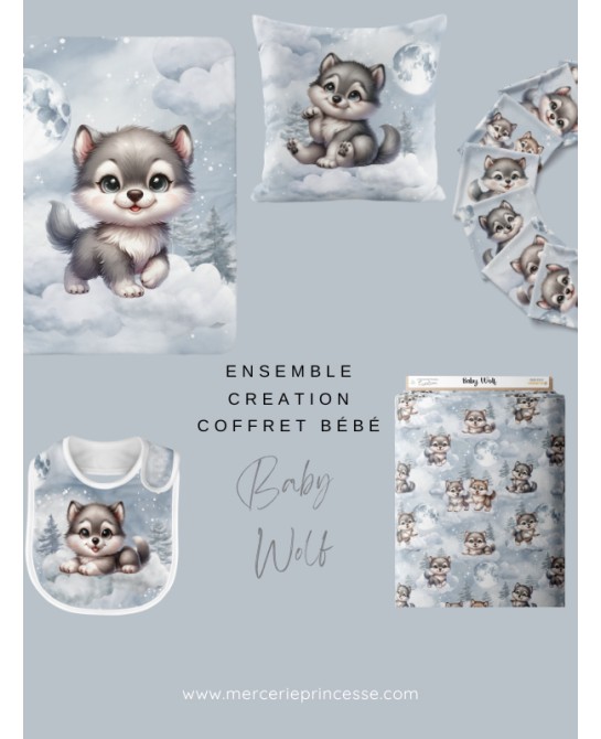 Ensemble Baby Wolf pour...