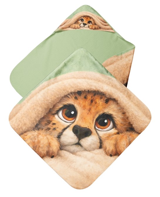 Coupon cape de bain Bébé...