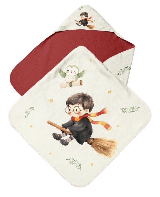 Coupon cape de bain Petit...