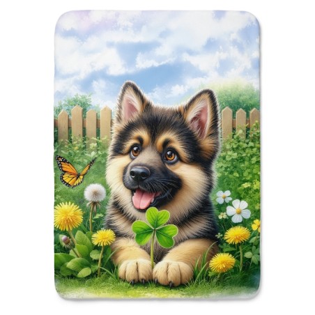 Coupon couverture Petit Berger – Oeko-Tex – 75x100, 100x150 ou 150x200 cm – couture facile, cadeau naissance