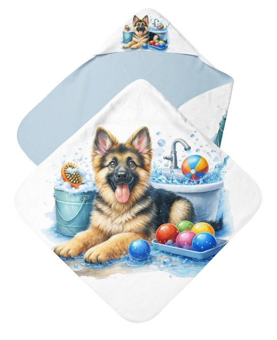 Cape de Bain Petit chiot...