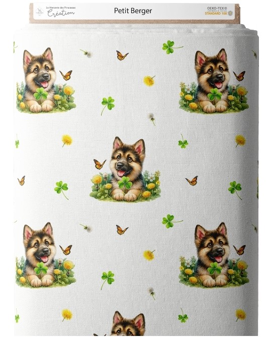 Tissu "Petit Berger" –...