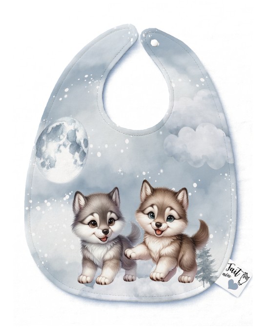 Panneau Bavoir Baby Wolf –...