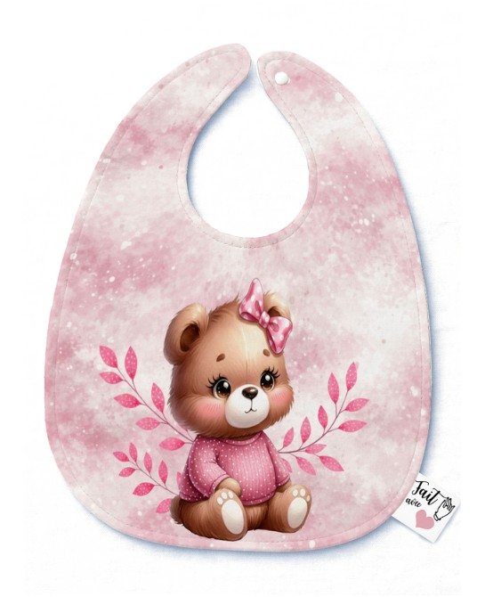 Panneau Bavoir Ourson...