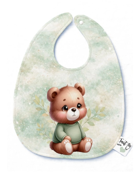 Panneau Bavoir Ourson...