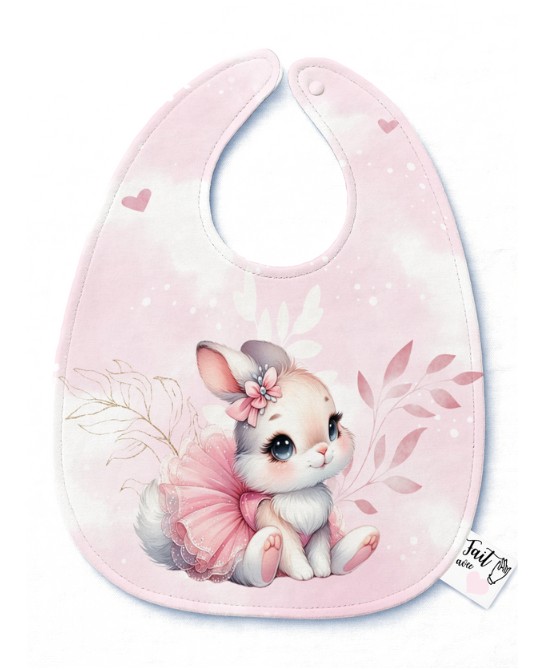 Panneau Bavoir Ballerine...