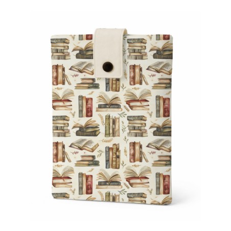 Tissu coton imprimé Livres - Certifié Oeko-Tex®