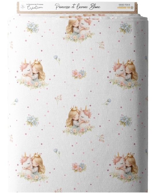 Tissu "Princesse et...