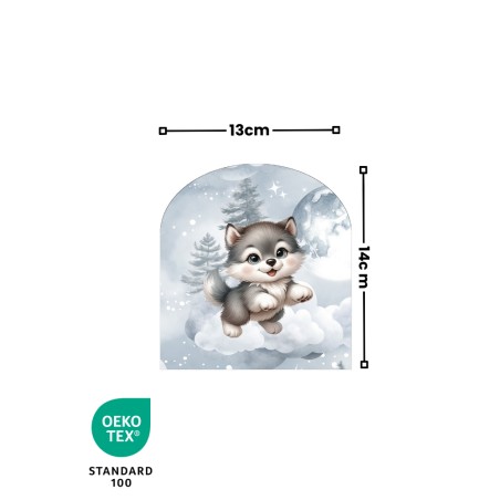 Coupon pour 5 Gants de toilette pour bébé à réaliser soi-même Baby Wolf Coton Oeko-Tex