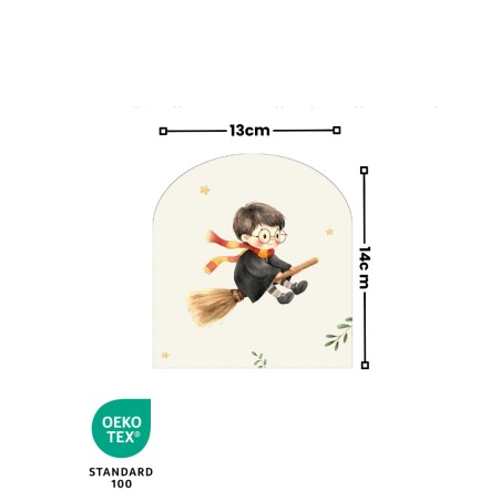 Coupon pour 5 Gants de toilette pour bébé à réaliser soi-même Petit Sorcier Coton Oeko-Tex