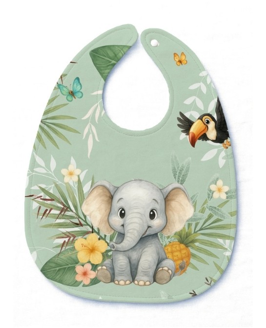 Panneau Bavoir Elephant...