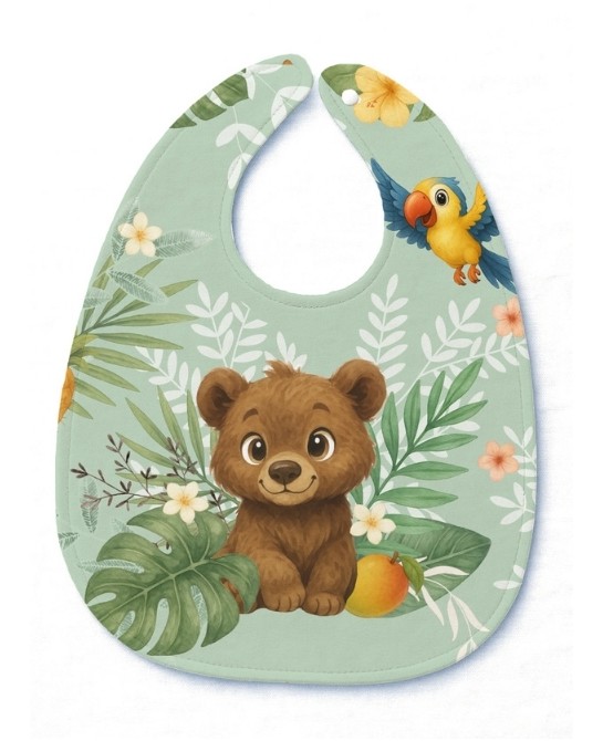 Panneau Bavoir Ourson livre...