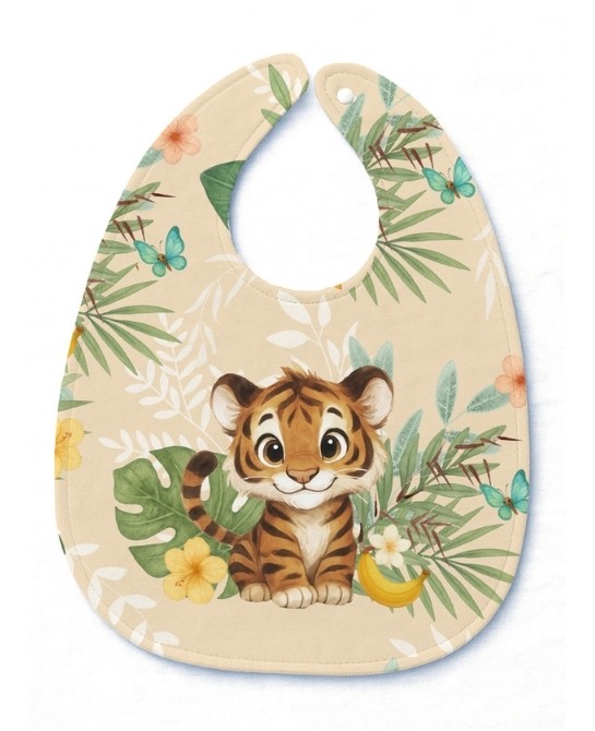 Panneau Bavoir Tigre livre...