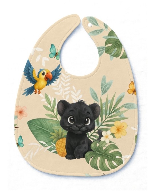 Panneau Bavoir panthere...