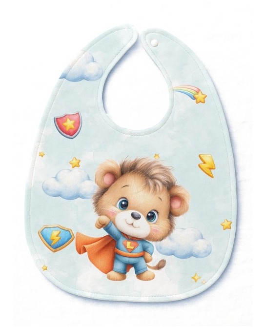 Panneau Bavoir Lion...