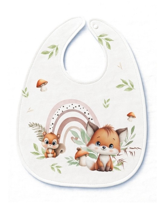 Panneau Bavoir Tendre Forêt...