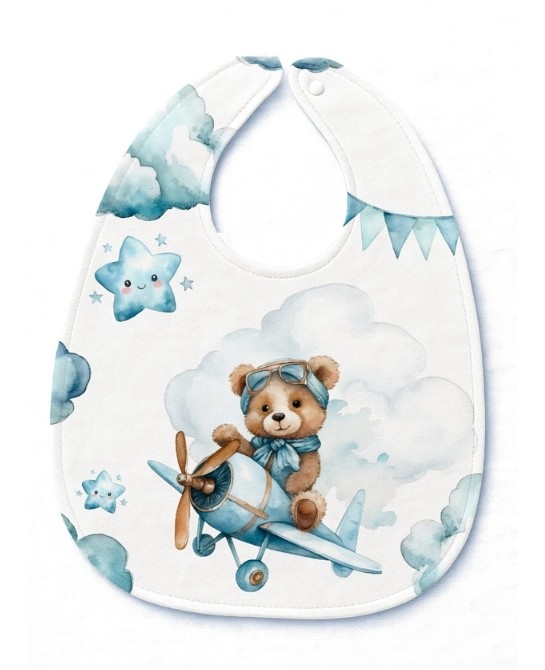 Panneau Bavoir Ourson dans...