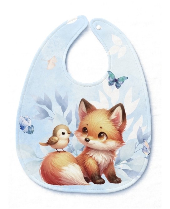 Panneau Bavoir petit renard...