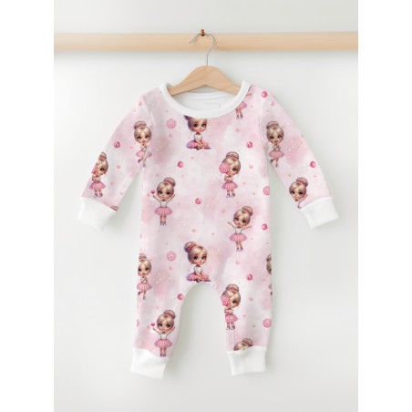 Tissu coton imprimé pour enfants Lollipop Candy - Certifié Oeko-Tex®