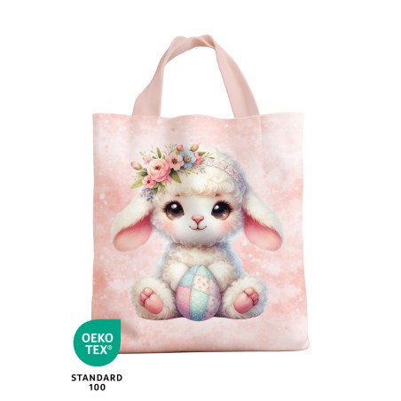 Panneau à coudre - Sac de Pâques Enfant - Agneau - Oeko-Tex®