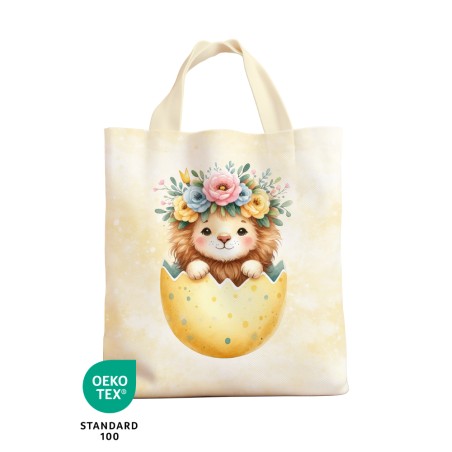 Panneau à coudre - Sac de Pâques Enfant - Lion - Oeko-Tex®