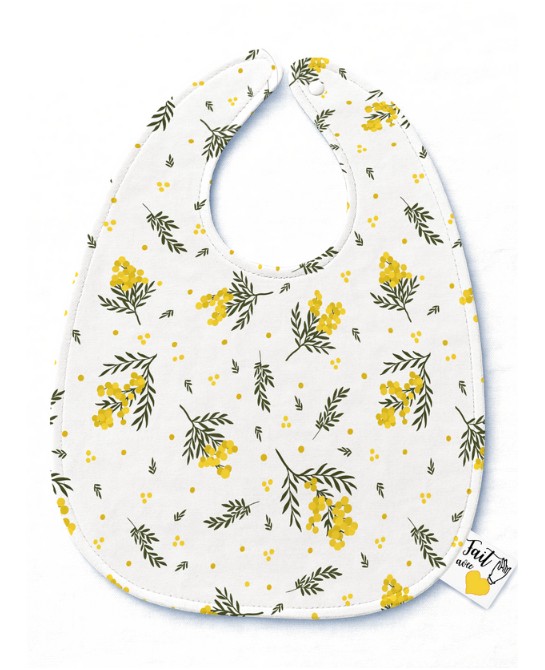 Panneau Bavoir Fleurs...