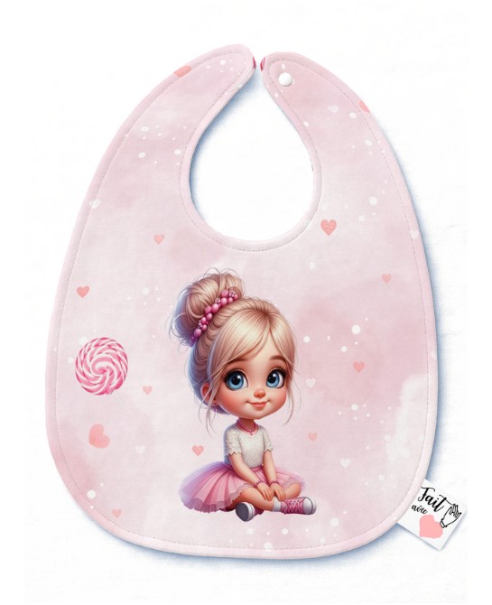 Panneau Bavoir Lollipop –...